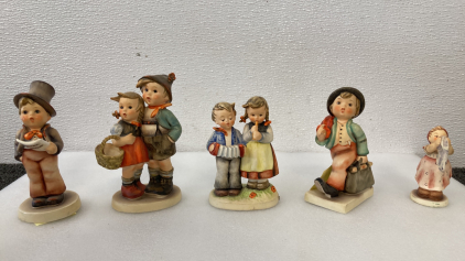 Vintage Miniature Goebel Hummel Figurines