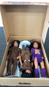 Native American Collectible Dolls