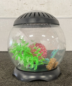 Small Fish Bowl With Accessories [C]