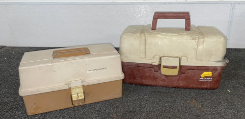 (2) Vintage Plano* Tackle Boxes [BW]