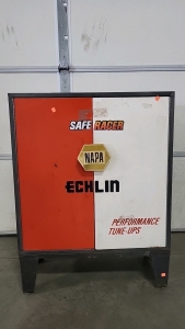 NAPA Echlin Safe Racer Tool Box 30-1/2"×13-1/2"×39-3/4"