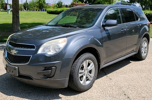2011 Chevrolet Equinox - Low Miles - AWD - State of Idaho Surplus