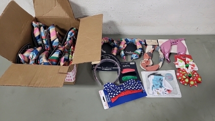 Appears New Headbands, Head Wraps, Bows and More