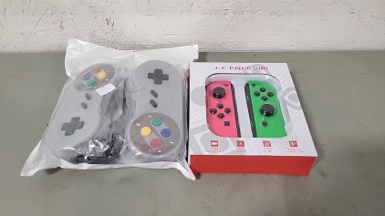Appear New SNES and Switch Controlers