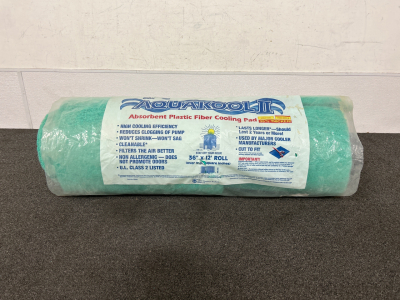 AquaKool Absorbent Plastic Fiber Cooling Pad