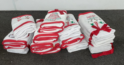 (26) Festive Christmas Towels [D]