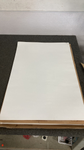 Heavyweight Tagboard 36”X24” Please Inspect