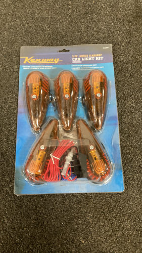 Kenway Cab Light Kit New/Like New Please Inspect