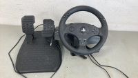 PlayStation Steering Wheel and Foot Control