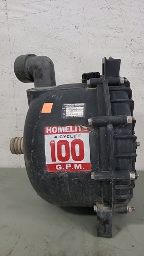 HomeLite 100 Gallon Per Minute Pump