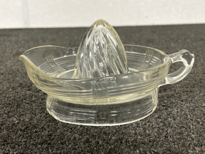 Vintage Glass Juicer