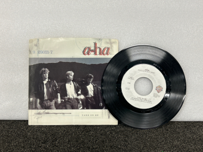 Vintage A-Ha Record