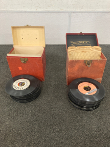 Cases With Records (45’s)