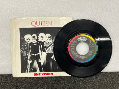 Vintage Queen “One Vision” Récord