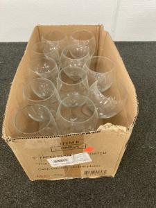 Box of wine Glasses