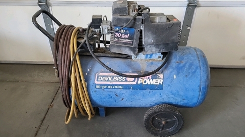 DevilBiss Air Power Air Compressor