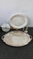 Porcelain Turkey Platter