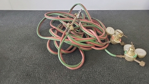 Ocy-Acetylene Hoses, Torch and Regulators