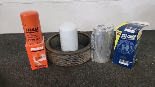 Hydraulic Gilter, Oil Filters and Air Filter