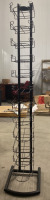Large Black 12 Tier Metal Rack