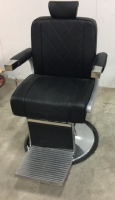 (1) Adams Brand Adjustable Barber/ Hair Dresser Chair