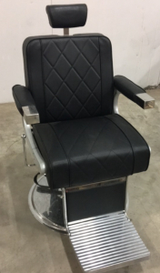 (1) Adams Brand Adjustable Barber/ Hair Dresser Chair