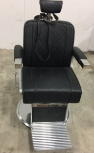 (1) Adams Brand Adjustable Barber/ Hair Dresser Chair