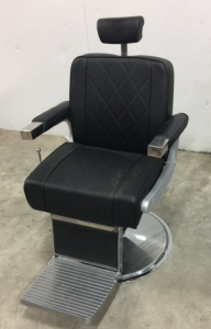 (1) Adams Brand Adjustable Barber/ Hair Dresser Chair