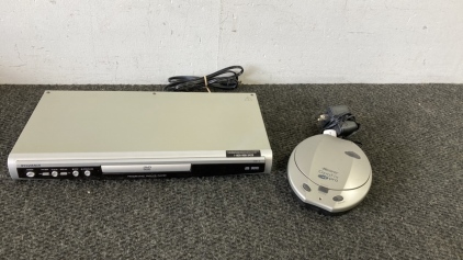 Sylvania DVD/CD Player and More