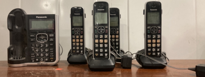 Panasonic Landlines With Charging Docks