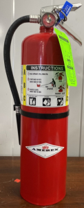 (1) Amerex Fire Extinguisher