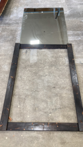 Large Mirror/Wood Frame