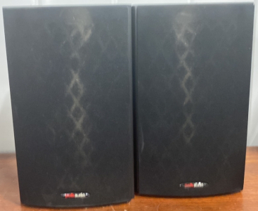 (2) Polk Audio Speakers