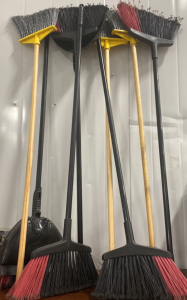 8 Brooms