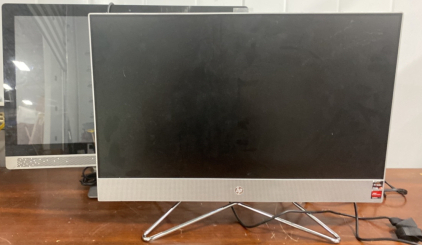 (1) HP Ryzen 4000 Series 3 Computer Monitor , (1) Pavilion Computer Monitor