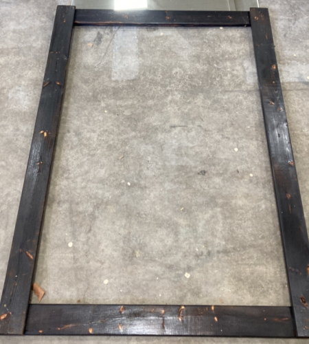 Large Mirror/Wood Frame