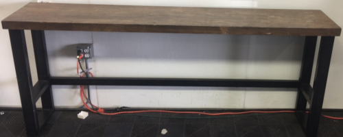Tiagin Furniture 84&rdquo; x 16&rdquo; x 36&rdquo; Sofa Bar Table