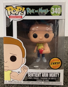 Sentient Arm Morty Funko Pop Figure