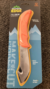 Outdoor Edge Fieldskin Gut-Hook Skinner. -New In Package