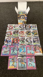 Donruss Optic Football Cards