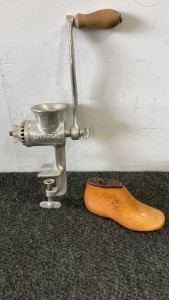 L. F & C. Universal 1 Manual Food/Meat Grinder And More