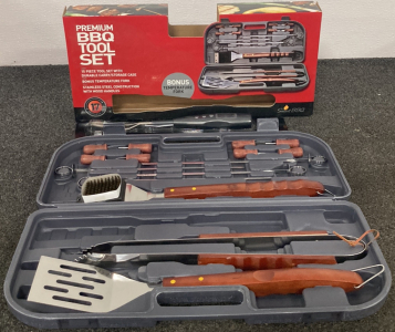 Premium BBQ Tool Set
