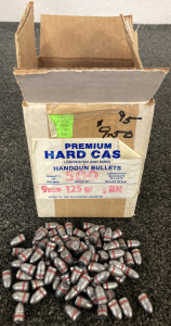 (95+/-) 9mm 125 Gr RN Bullets