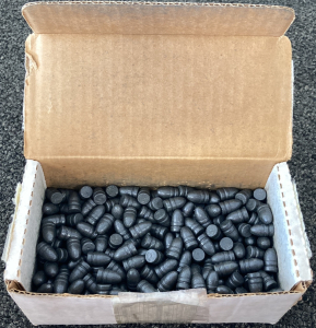 (500+/-) 9mm 125 Gr RN Bullets Sized To .356
