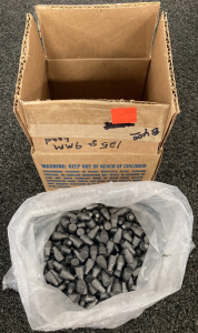 Partial Box 9mm 125 Gr Lead Bullets