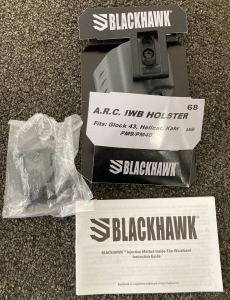 Blackhawk Injection Molded Inside-The-Waistband A.R.C. IWB Holster