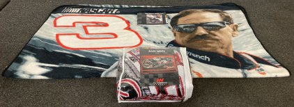 Dale Earnhardt Blanket/Throw And Acrylic Tapestry