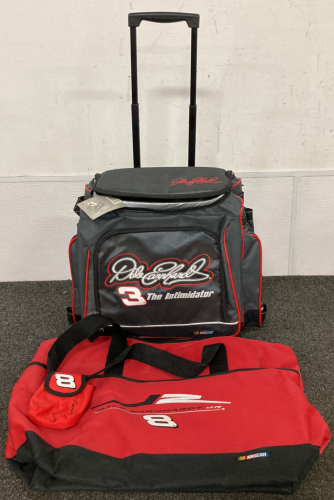 Dale Earnhardt And Dale Earnhardt Jr. Cooler Bag And Tote With Phone Holder