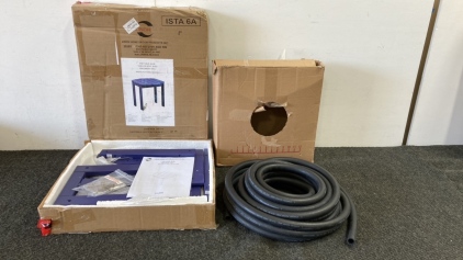 Linon Home Decor End Table New in Box And More