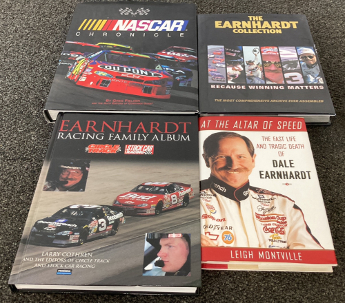 Nascar, Dale Earnhardt Racing Books